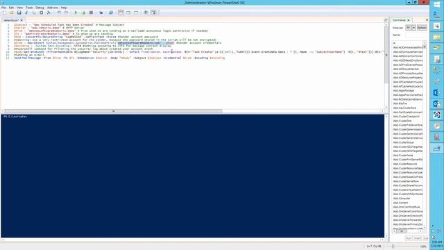 How to Detect Who Created a New Scheduled Task via Native Tools смотреть онлайн