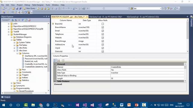 Students Management System In C# (Urdu) - Part 3 - Manage Branches смотреть онлайн