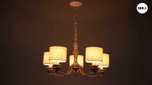 Подвесная люстра Favourite Fima 2700 5P ✓ купить со склада в Москве и МО mebel169.ru смотреть онлайн