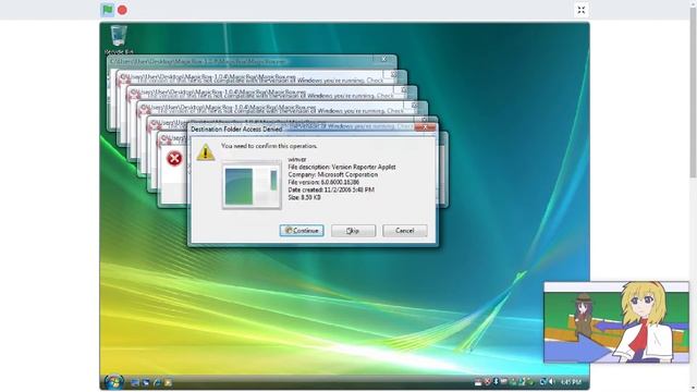 Windows Vista crazy error Full смотреть онлайн
