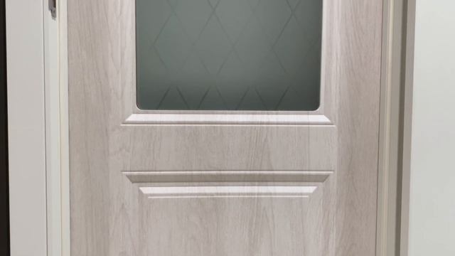 Межкомнатная дверь Скинни 13 Cassablanca White Crystal купить со склада в Москве и МО 169.ru смотреть онлайн