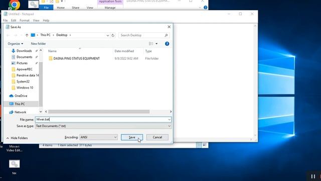 How to Check All device all ping or creat to bat file смотреть онлайн
