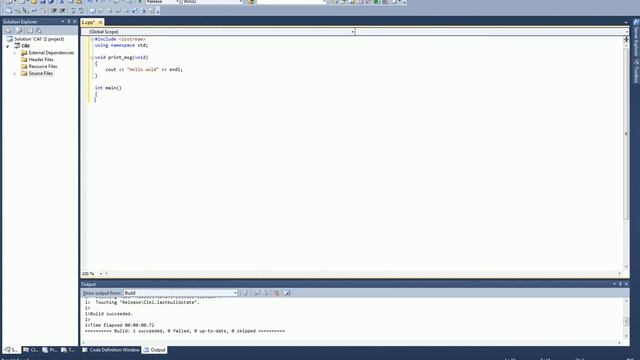 Visual C++ - Урок 6 смотреть онлайн