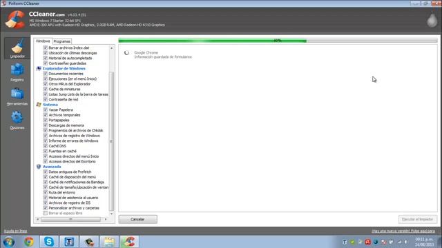 Como Limpiar El Pc windows,7,xp,vista смотреть онлайн