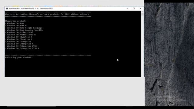 How to Activate Windows 10 смотреть онлайн
