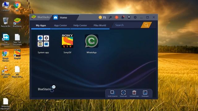 PC LAPTOP ME ANDROID APPS KAISE CHALAYE смотреть онлайн