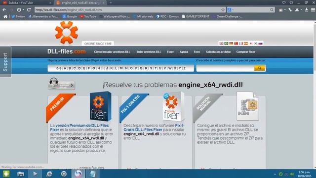 Solucionar Problemas de .dll de cualquier Juego¡¡¡¡ смотреть онлайн