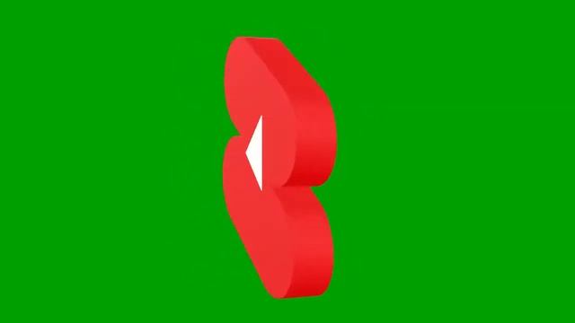 Youtube Short Icon Green Screen Subscribe Button || FREE No COPYright || смотреть онлайн