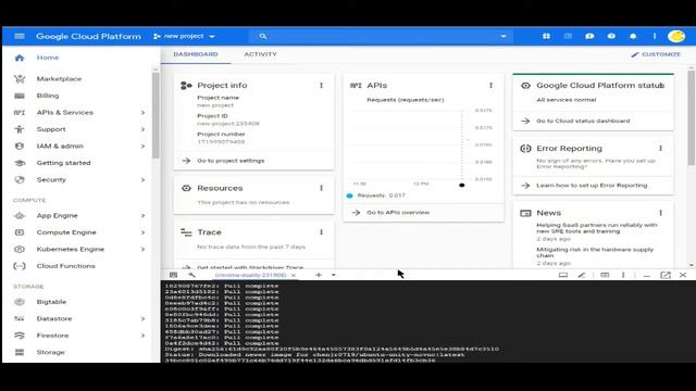 FREE VPS GOOGLE CLOUD NO CREDIT CARD UBUNTU INSTANCE | EP: 2 | 2019 смотреть онлайн