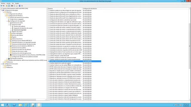 Windows Server 2012 R2 - Renombrar cuenta Administrador por GPO смотреть онлайн