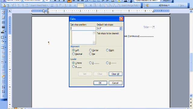 How to format your review of literature-Microsoft Word 2003 смотреть онлайн