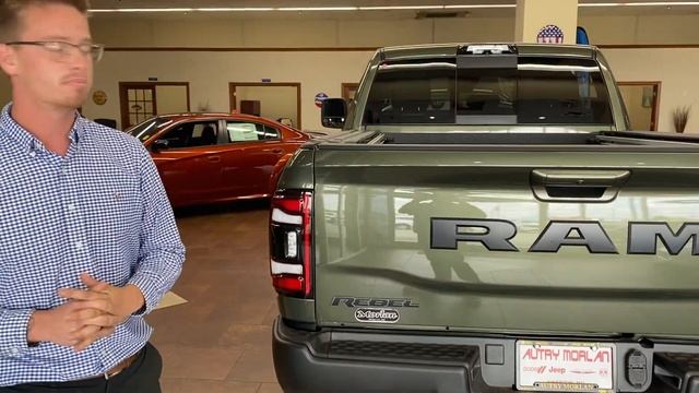 All New 2024 Ram 2500 Rebel With 6.7 Cummins