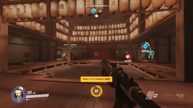Overwatch: The Disconnecting in the middle of a game edition. смотреть онлайн