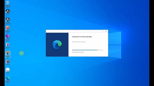 How to Download and Install Microsoft Edge for Windows 10 смотреть онлайн