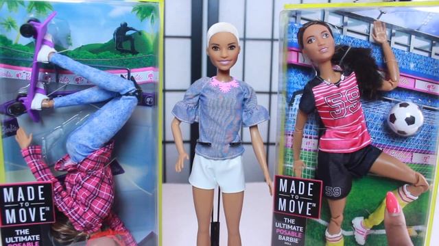 NEW Spring 2018 Chic in Chambray Barbie Fashionista REVIEW! смотреть онлайн