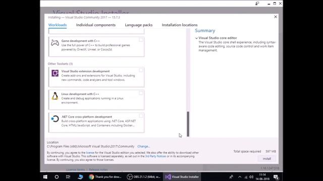 Install Visual Studio Community on Windows PC смотреть онлайн