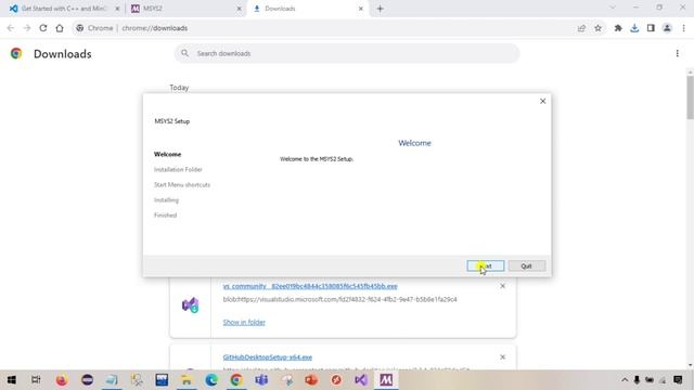 How to download Visual Studio Code and MingW Compiler | Complete Guide to run C/C++ Programs #code смотреть онлайн