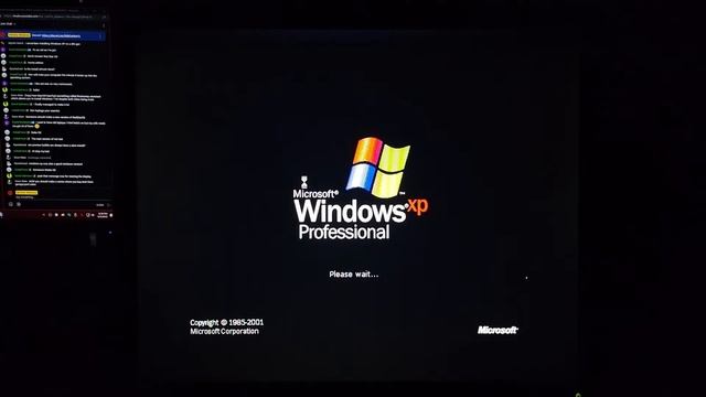 Windows Longhorn build 4002 installation LIVE! смотреть онлайн