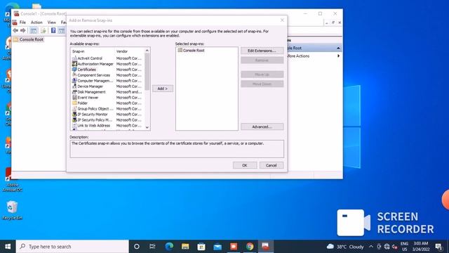 Network Client and Certificate Installation Procedure смотреть онлайн