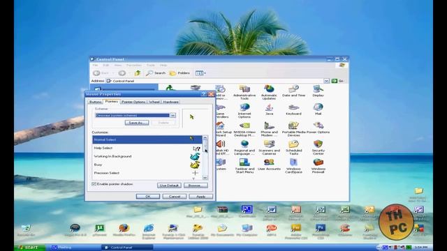 How to get mac cursors for Windows XP смотреть онлайн