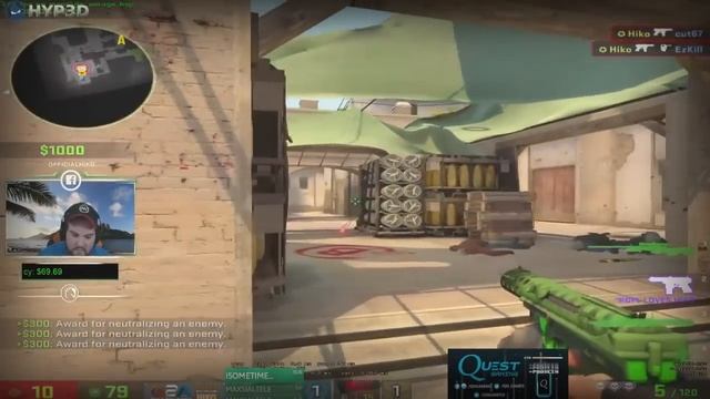 CS:GO - Best Of HIKO (Epic Clutches & Stream Highlights)