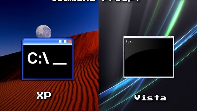 Comparing Windows XP VS Windows Vista Icons! смотреть онлайн