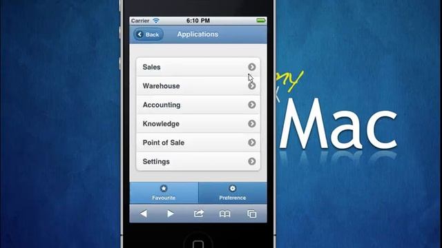 Odoo OpenERP Mobile Client for iPhone, iPad, Android, Blackberry and Windows Mobile смотреть онлайн