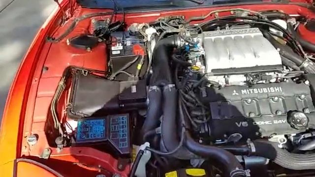1995 3000GT VR4 Engine смотреть онлайн