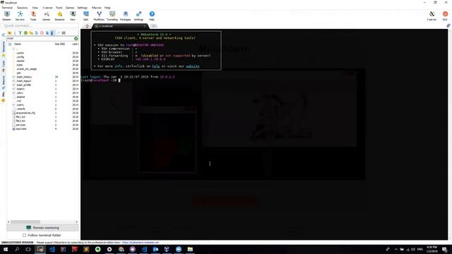 Start using MobaXTerm смотреть онлайн