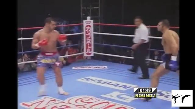Andy Hug's Axe Kick - Technique Breakdown смотреть онлайн