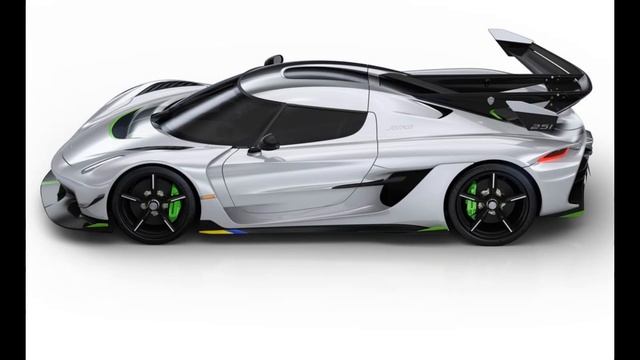Koenigsegg Jesko смотреть онлайн