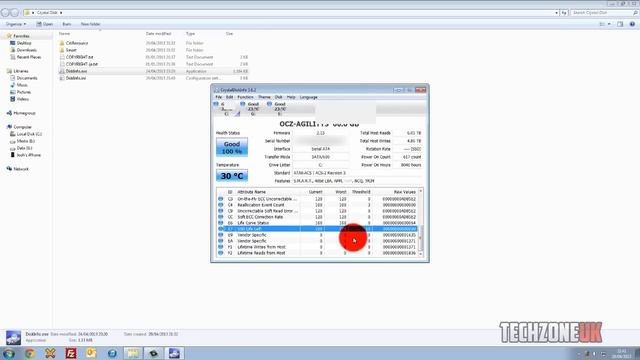 Crystal Disk Info смотреть онлайн