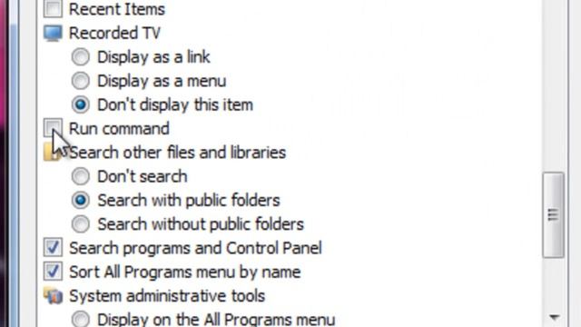 How to Add the Run Command on your Windows 7 Start Menu смотреть онлайн