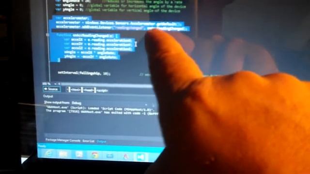 HTML5 to WinRT with Ultrabook Sensors смотреть онлайн