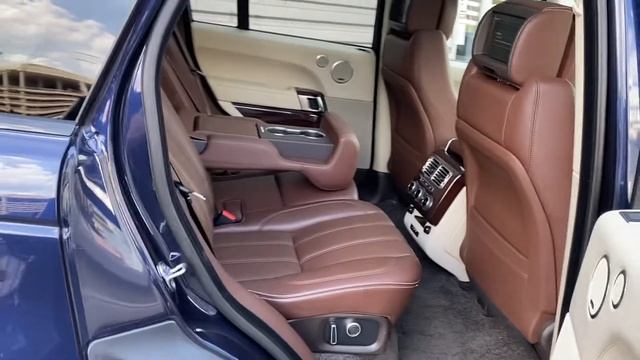 Land Rover Range Rover 5.0 AUTOBIOGRAPHY 2016 смотреть онлайн