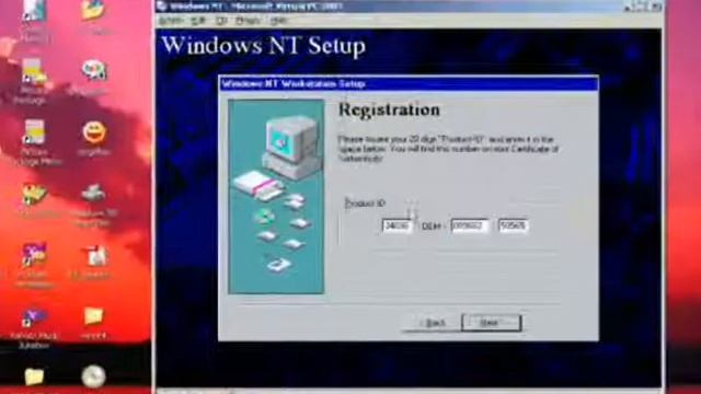 Windows NT install in 5 mins 400% Speed! смотреть онлайн