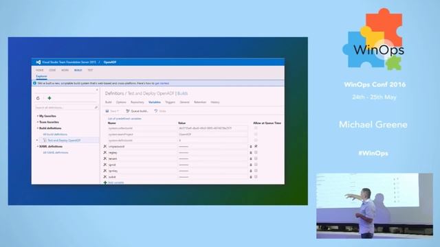 WinOps Conf 2016 | Michael Greene - Microsoft Release Pipelines смотреть онлайн