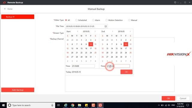 How to hikvision auto backup to pc смотреть онлайн