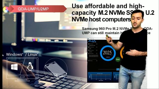 QDA Series Disk Adapter | NAS Application смотреть онлайн
