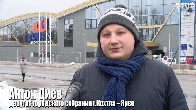 24.03.2021 Деятельность комиссии по молодежи и спорту Кохтла-Ярве в период органичений