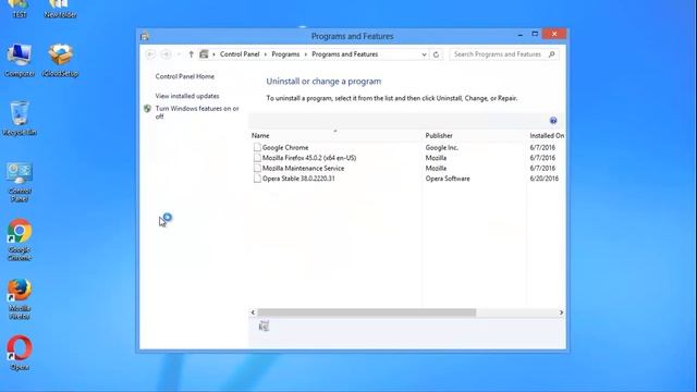Uninstall iCloud Control Panel 5 on Windows 10/8/7 смотреть онлайн