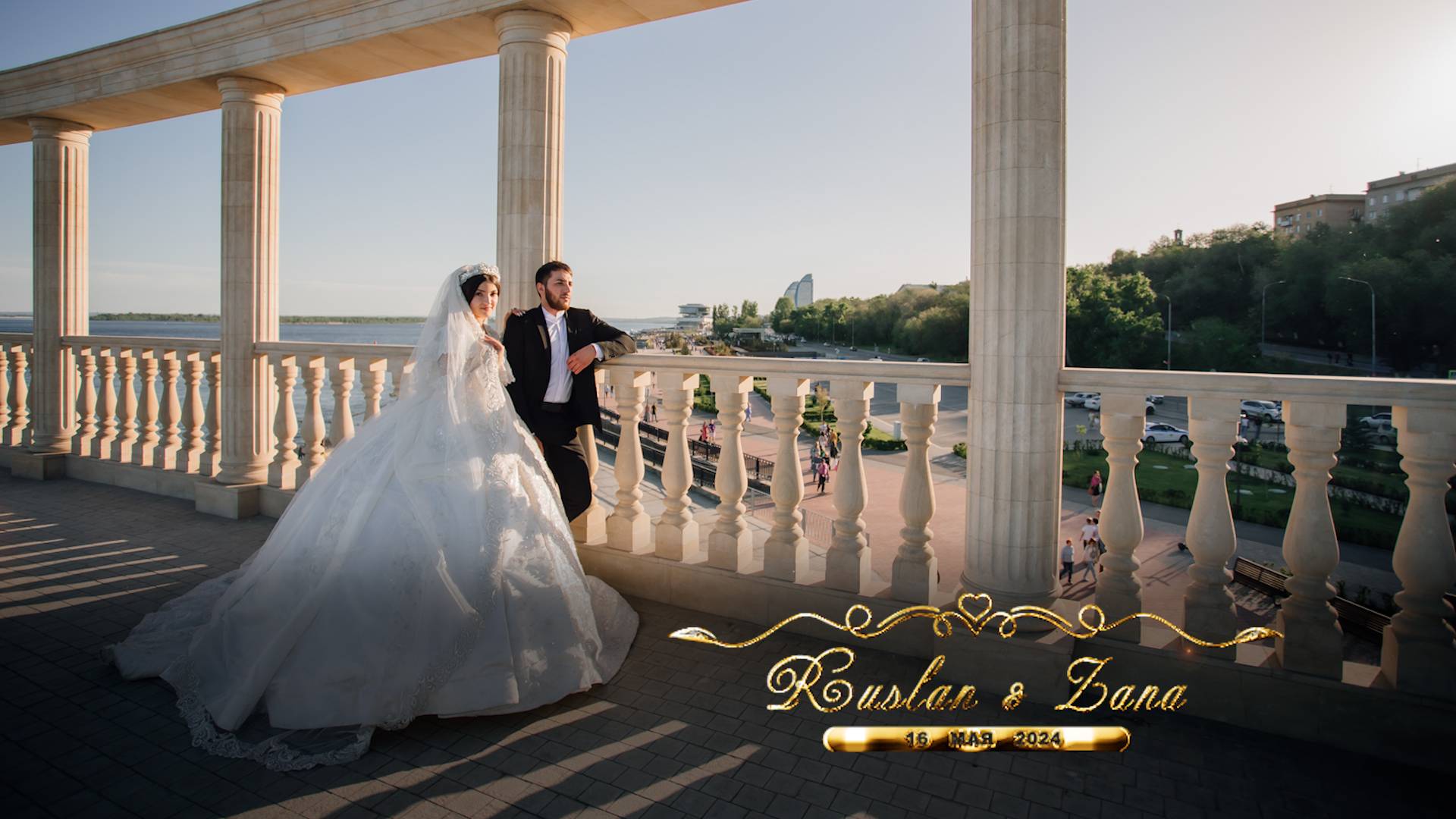 Красивая Цыганская Свадьба Руслан & Зана смотреть онлайн