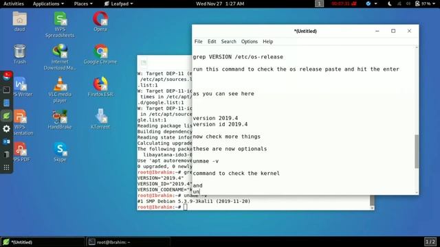 How to Install Windows 10 theme in Kali Linux 2019.4 | Kali Linux 2019.4 | Full Installation Guide смотреть онлайн
