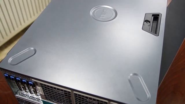 DELL T630 4GPU SERVER смотреть онлайн