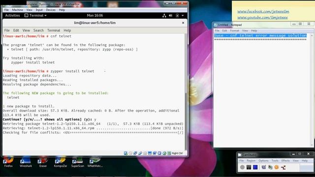 cnf Telnet Error - Solution смотреть онлайн