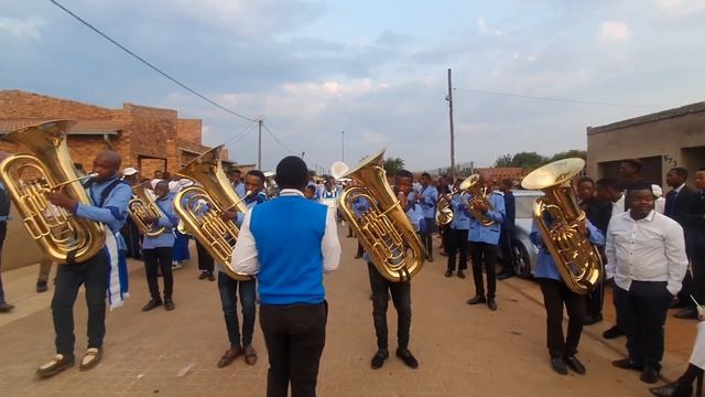 G.A.C brass band смотреть онлайн