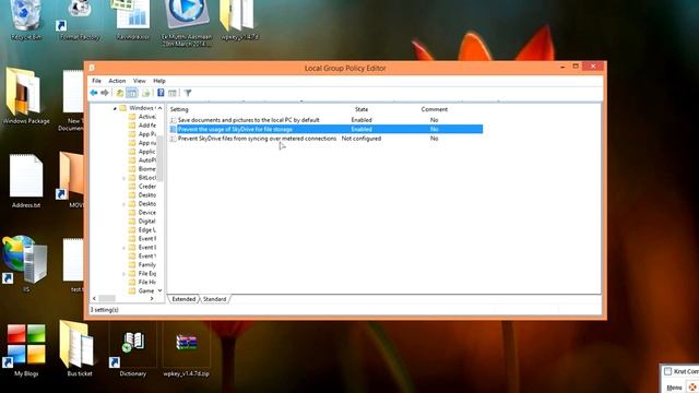 How to uninstall SkyDrive from Windows 8 1 disable and remove SkyDrive from Explorer смотреть онлайн
