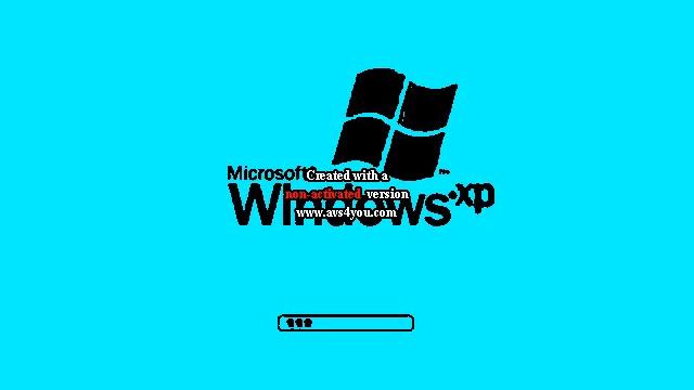 Windows XP Logo 2001 2014 in IFOE Effect смотреть онлайн