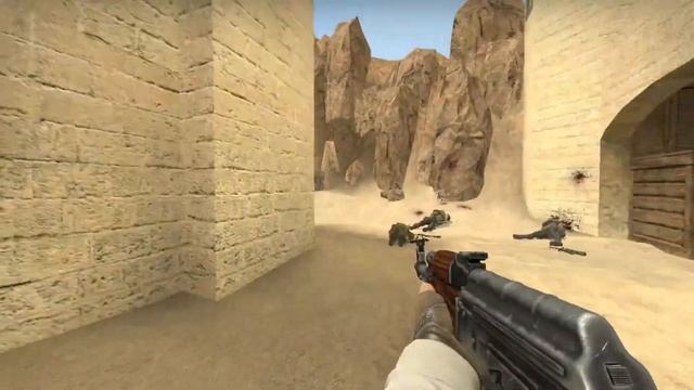 【Beginner TAS】Counter Strike: Source Offensive - Cooperative Match смотреть онлайн