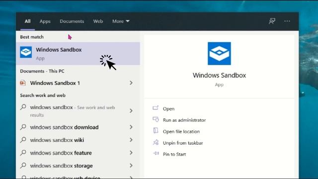 How to Enable and Use Windows Sandbox смотреть онлайн